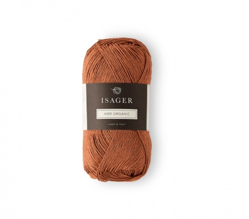 Isager HR Organic cotton yarn - Nougat